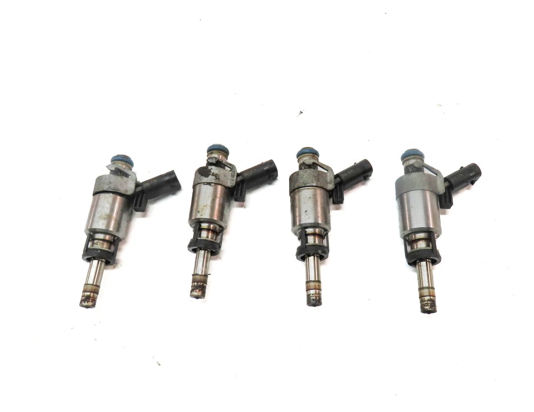 Thumbnail 4: 08-17 AUDI A3 A4 A5 A6 Q5 TT (8P B8 8K 8T 8R MK2 C7) 2.0L FSI FUEL INJECTOR SET4
