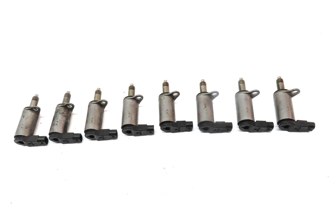 Thumbnail 2: 2012 AUDI Q5 (B8 8R) 2.0L (CAEB) ENGINE CAMSHAFT CAM VALVE SOLENOID SET/8