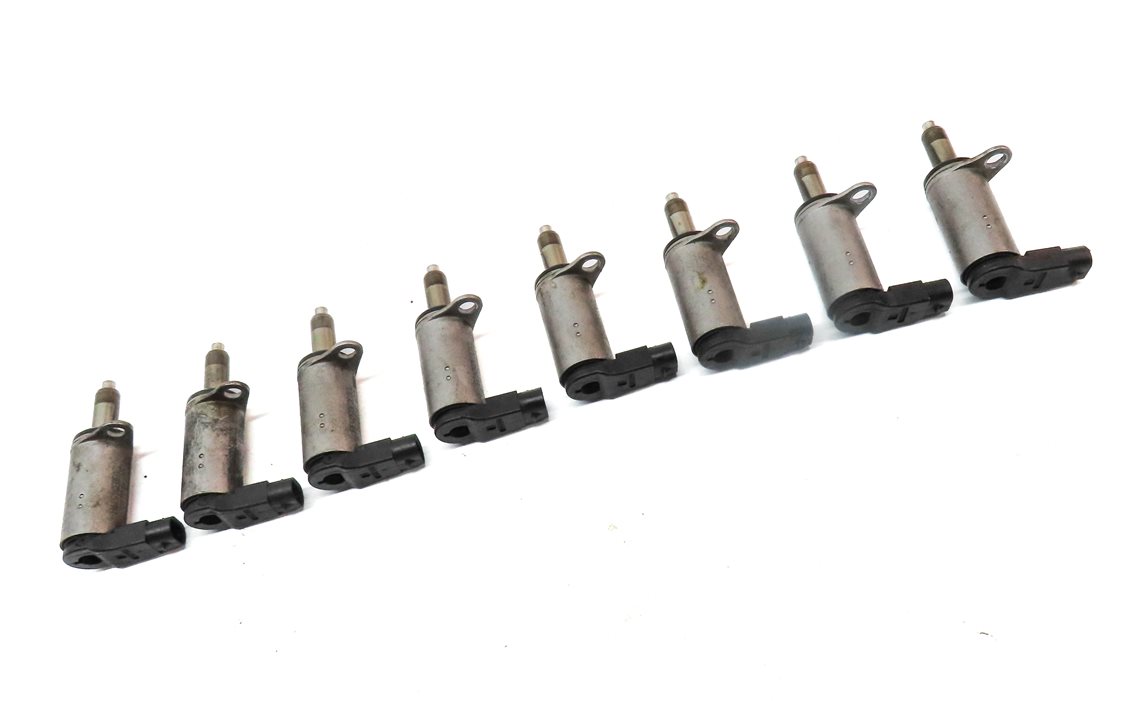 Thumbnail 3: 2012 AUDI Q5 (B8 8R) 2.0L (CAEB) ENGINE CAMSHAFT CAM VALVE SOLENOID SET/8