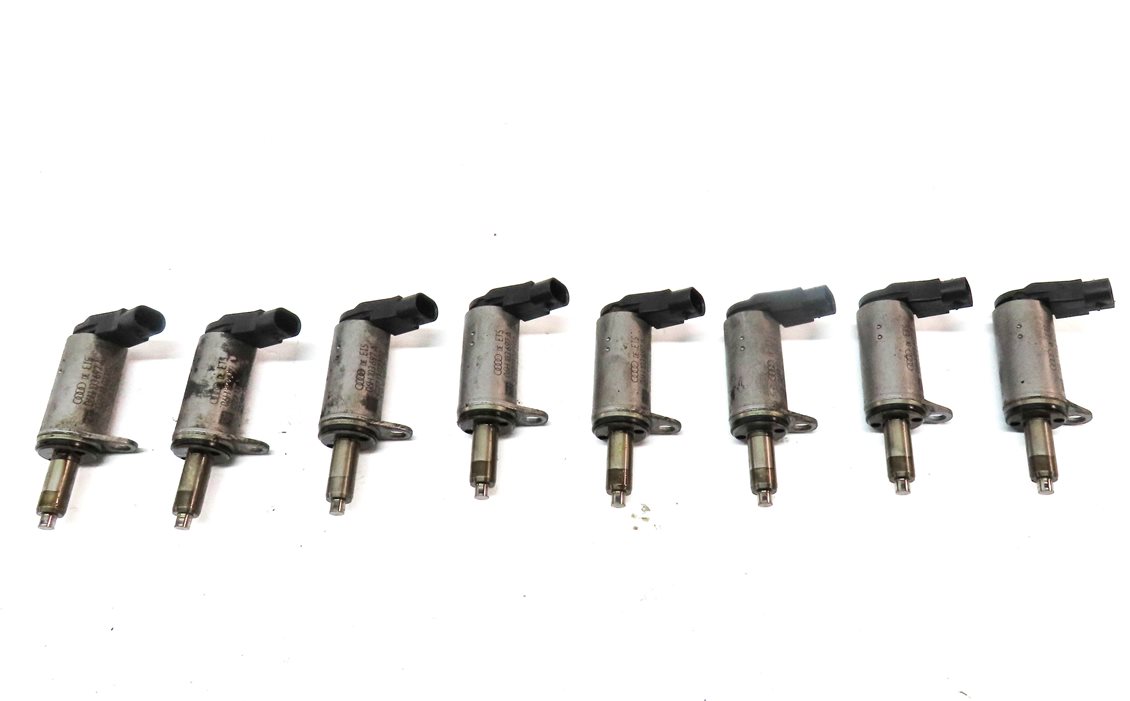Thumbnail 4: 2012 AUDI Q5 (B8 8R) 2.0L (CAEB) ENGINE CAMSHAFT CAM VALVE SOLENOID SET/8