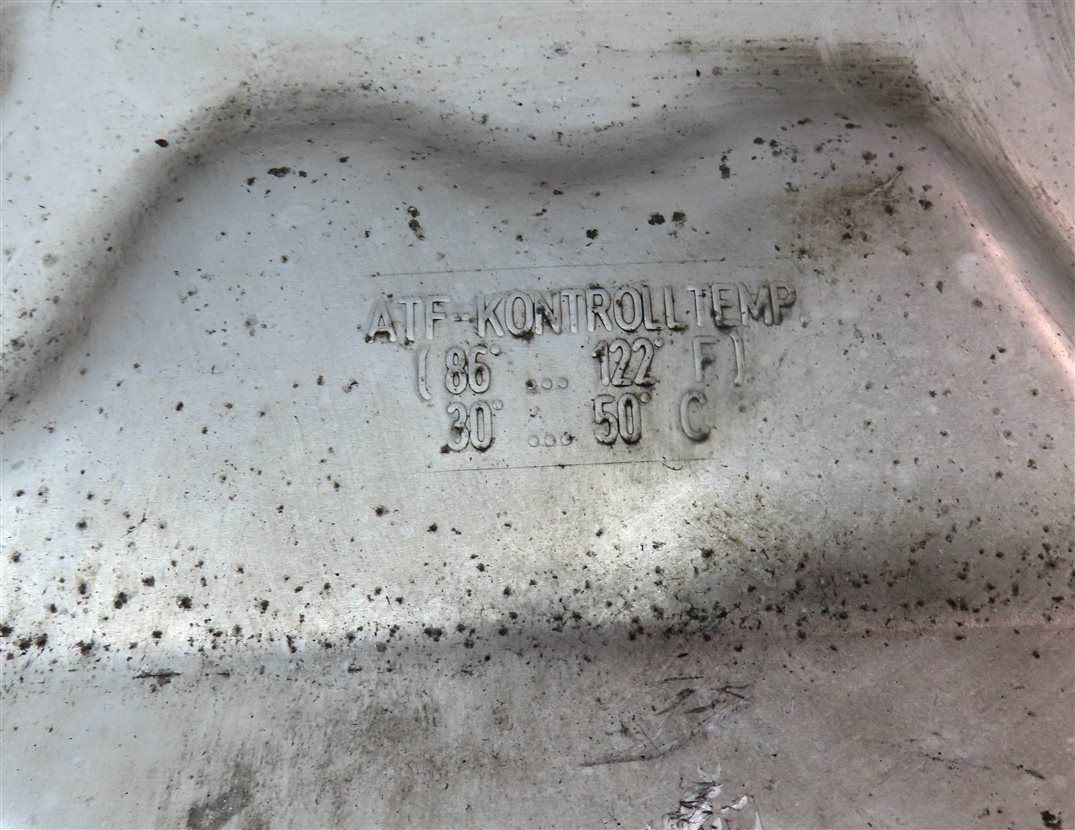Thumbnail 6: 11-18 AUDI A4 A5 A6 A7 A8 Q5 S7 S8 (B8 8K C6 D4 4H 8T 8R) TRANSMISSION OIL PAN