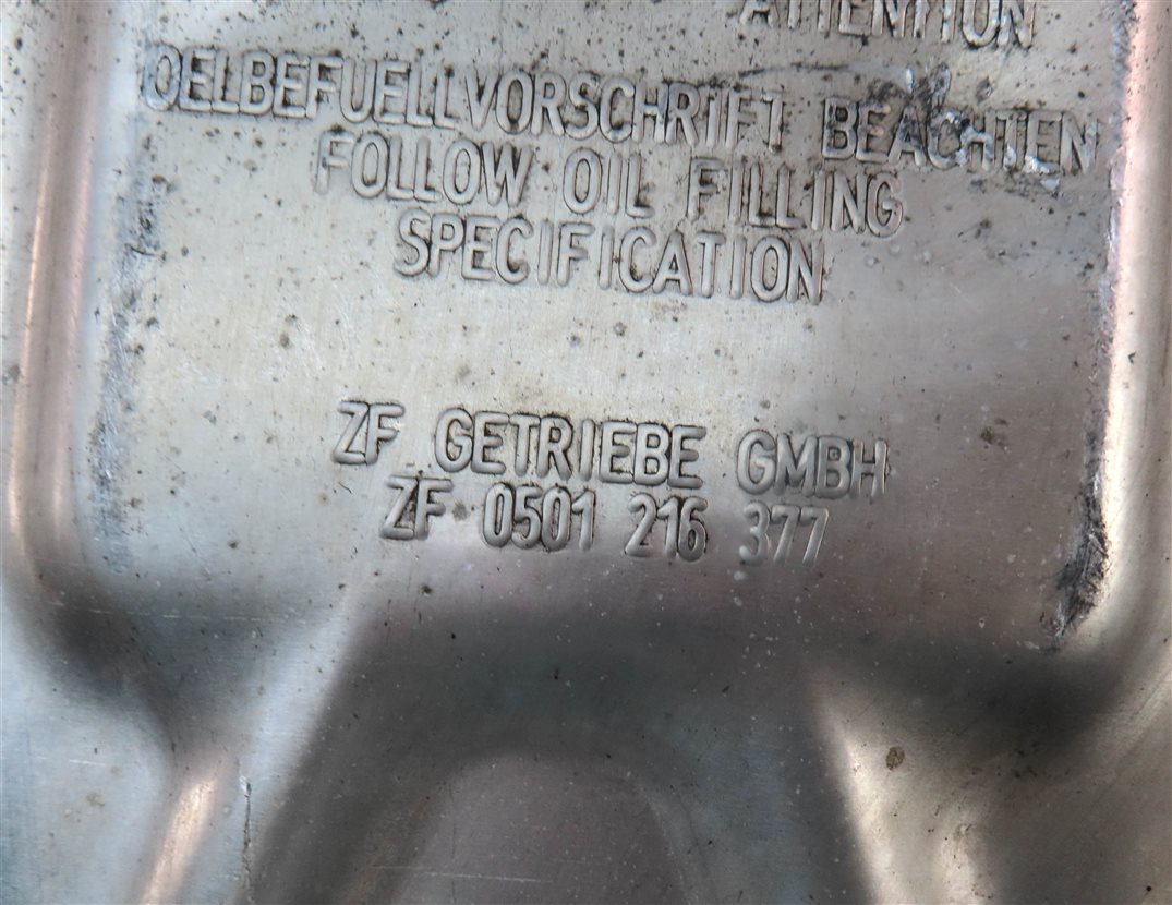 Thumbnail 7: 11-18 AUDI A4 A5 A6 A7 A8 Q5 S7 S8 (B8 8K C6 D4 4H 8T 8R) TRANSMISSION OIL PAN