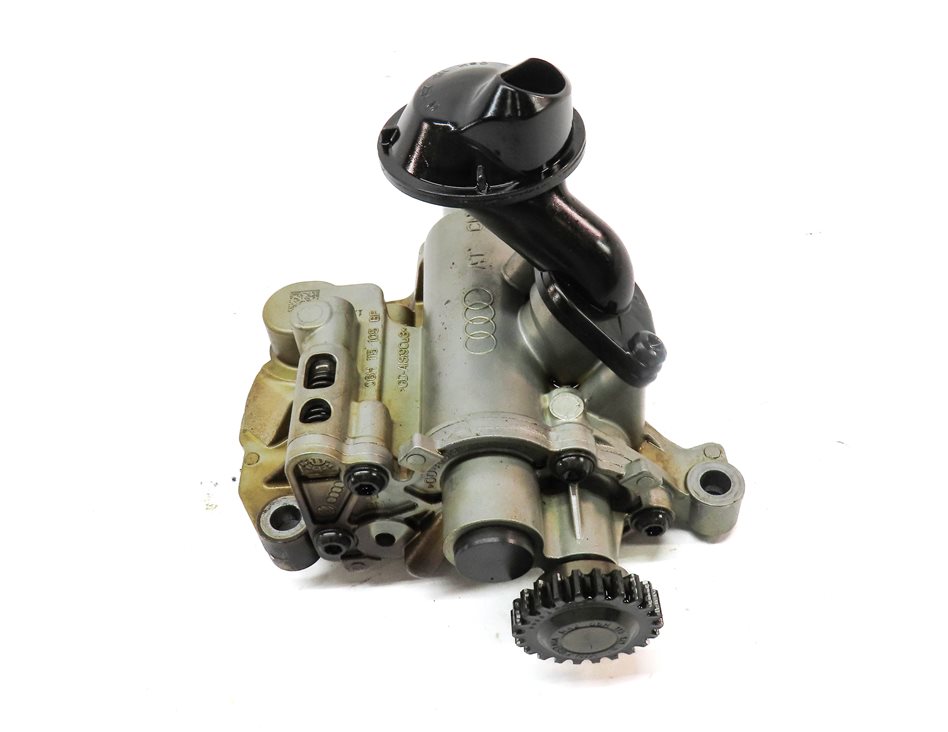Thumbnail 2: 2012 AUDI Q5 (B8 8R) 2.0L (CAEB) ENGINE MOTOR OIL FLUID PUMP w/ PICK UP TUBE