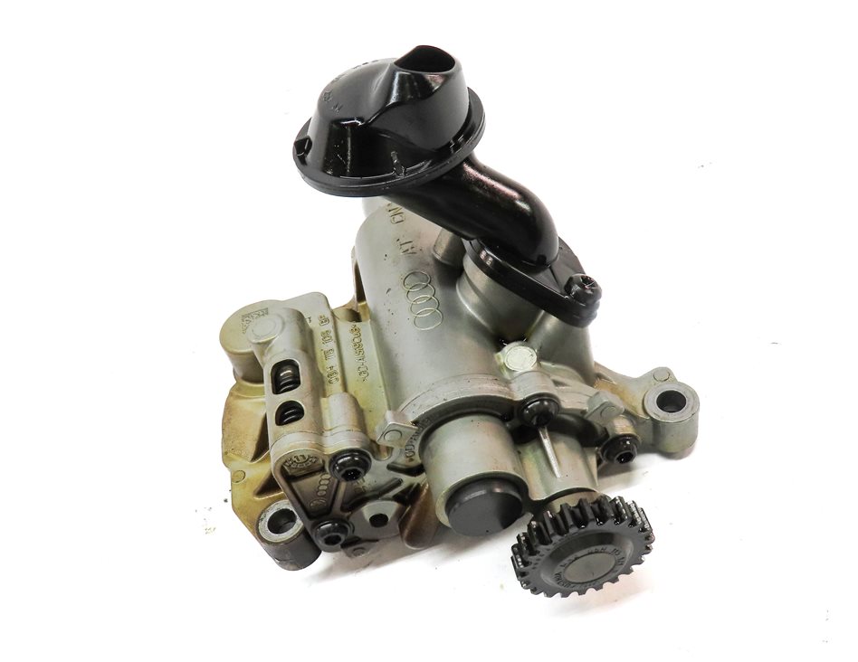 Thumbnail 3: 2012 AUDI Q5 (B8 8R) 2.0L (CAEB) ENGINE MOTOR OIL FLUID PUMP w/ PICK UP TUBE