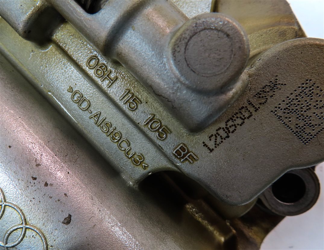 Thumbnail 5: 2012 AUDI Q5 (B8 8R) 2.0L (CAEB) ENGINE MOTOR OIL FLUID PUMP w/ PICK UP TUBE