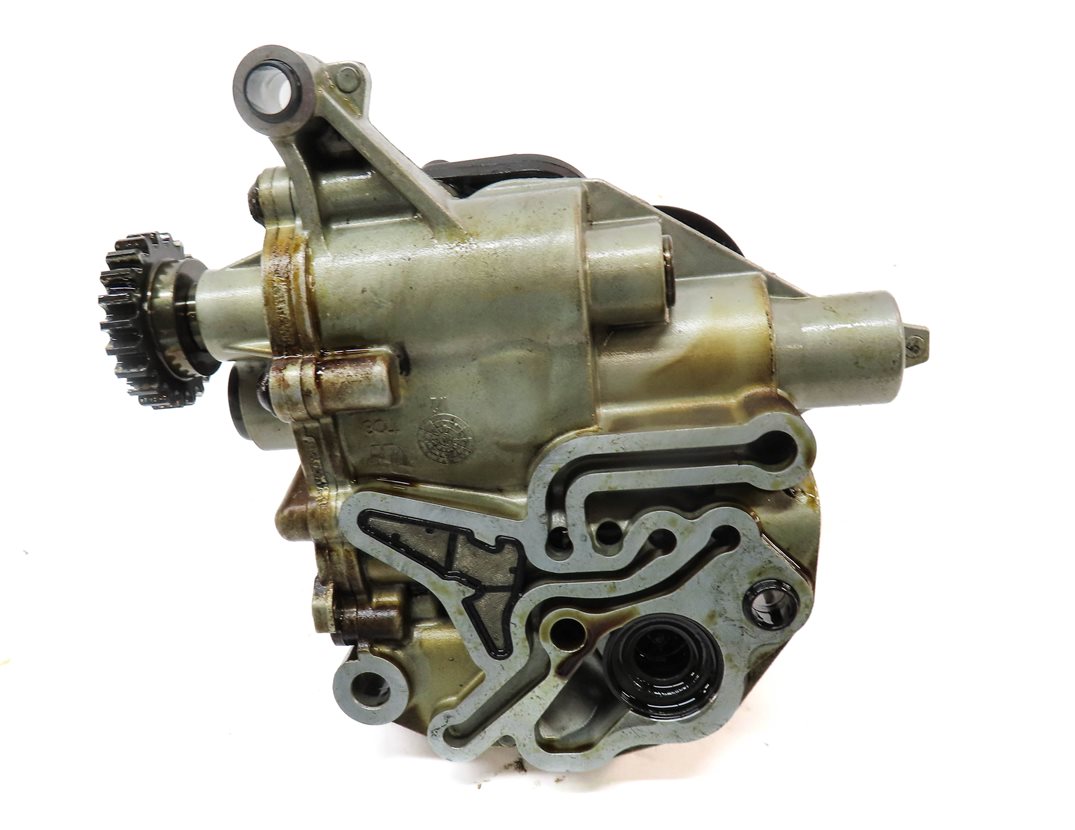 Thumbnail 7: 2012 AUDI Q5 (B8 8R) 2.0L (CAEB) ENGINE MOTOR OIL FLUID PUMP w/ PICK UP TUBE