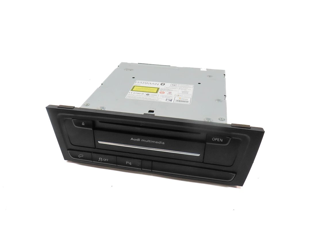 2012 AUDI Q5 (B8 8R) CD DVD MMI SD GPS NAVIGATION MULTIMEDIA PLAYER