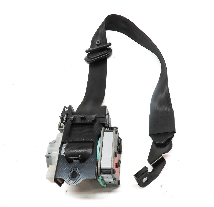 Thumbnail 4: 2009-2017 AUDI Q5 (B8 8R) FRONT LEFT DRIVER SEATBELT RETRACTOR (Black)