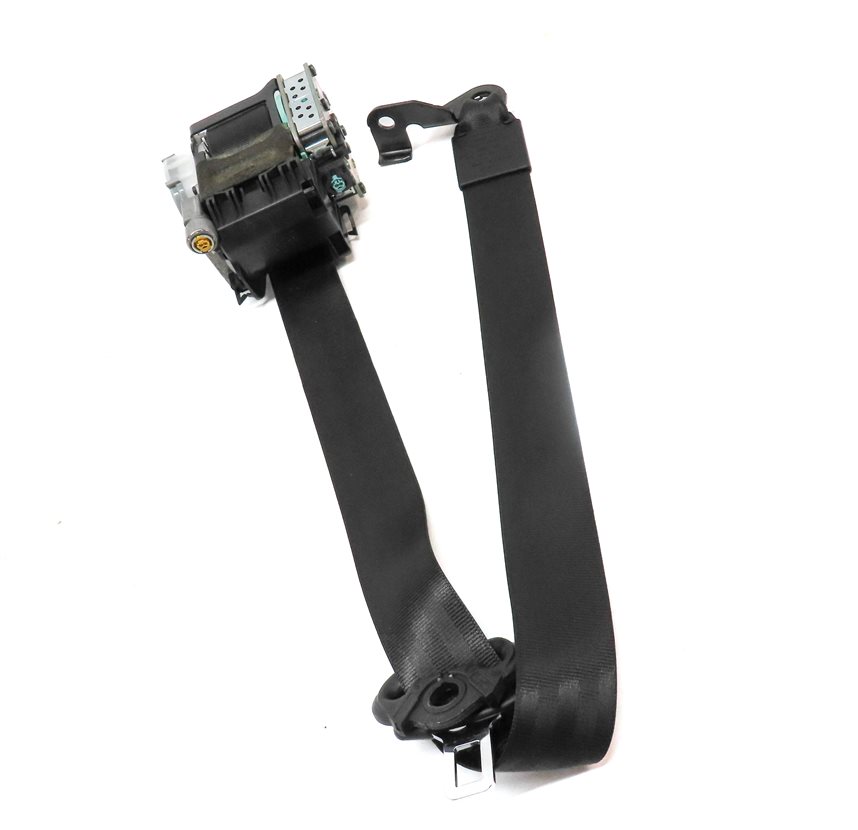 Thumbnail 3: 2009-2017 AUDI Q5 (8R) FRONT RIGHT PASSENGER SEAT SEATBELT RETRACTOR (Black)