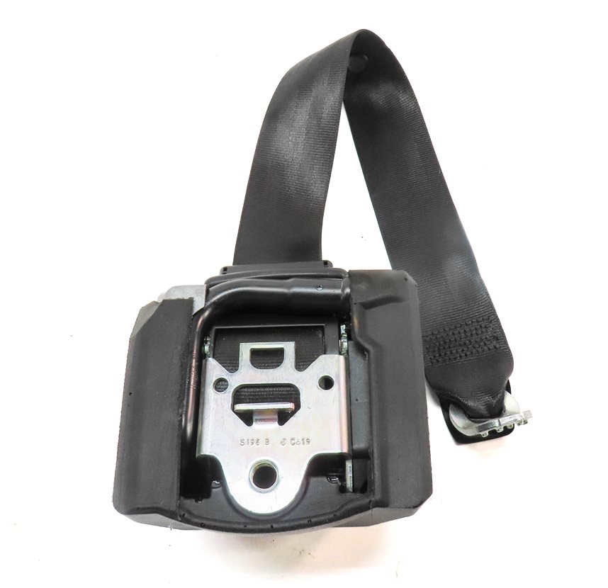 Thumbnail 4: 2012 AUDI Q5 (B8 8R) REAR RIGHT SEAT BELT SEATBELT RETRACTOR (Black)