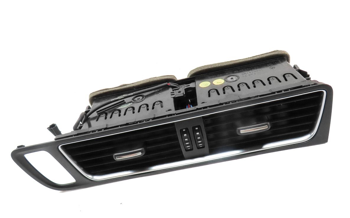 Thumbnail 3: 2012 AUDI Q5 (B8 8R) FRONT CENTER DASH HEAT AIR A/C DUAL VENT (Gray)