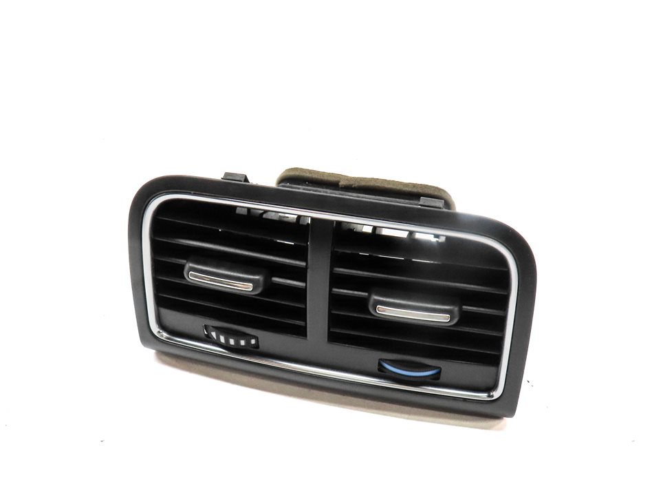 Thumbnail 1: 2012 AUDI Q5 (B8 8R) REAR CENTER CONSOLE HEAT AIR A/C HVAC DUAL VENT (Black)