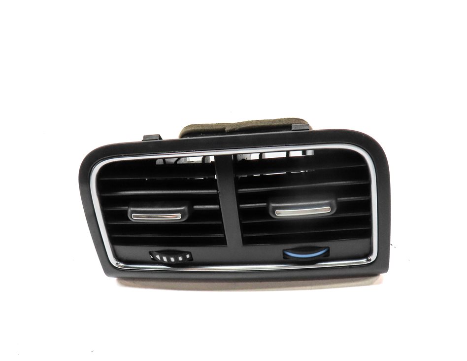 Thumbnail 2: 2012 AUDI Q5 (B8 8R) REAR CENTER CONSOLE HEAT AIR A/C HVAC DUAL VENT (Black)