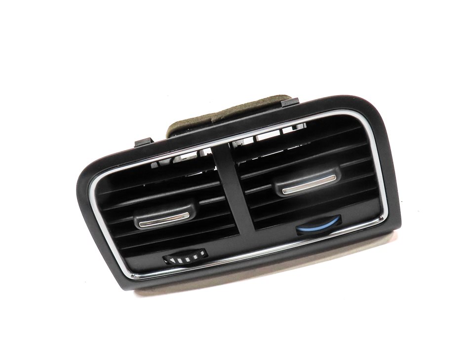 Thumbnail 3: 2012 AUDI Q5 (B8 8R) REAR CENTER CONSOLE HEAT AIR A/C HVAC DUAL VENT (Black)