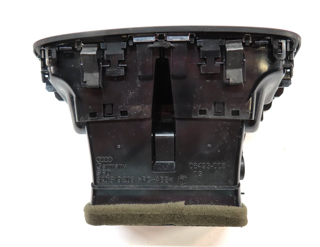 Thumbnail 5: 2012 AUDI Q5 (B8 8R) REAR CENTER CONSOLE HEAT AIR A/C HVAC DUAL VENT (Black)