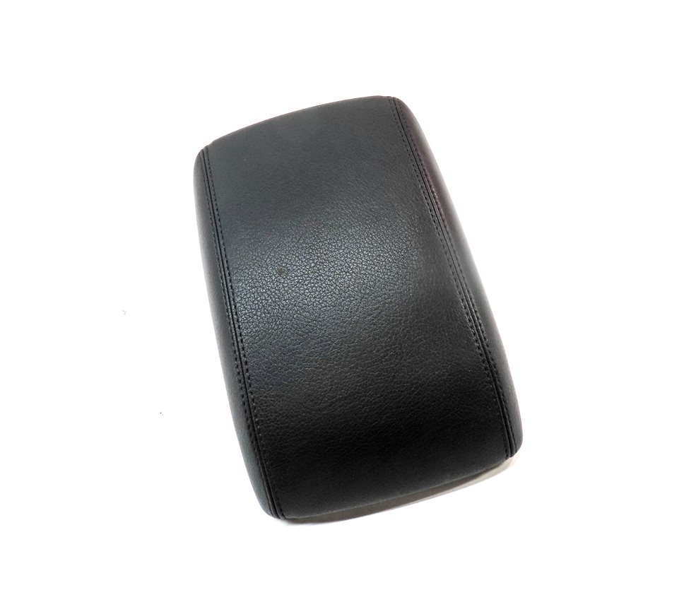 Thumbnail 3: 2009-2017 AUDI Q5 (B8 8R) FRONT CENTER CONSOLE ARMREST ARM REST LID (Black)