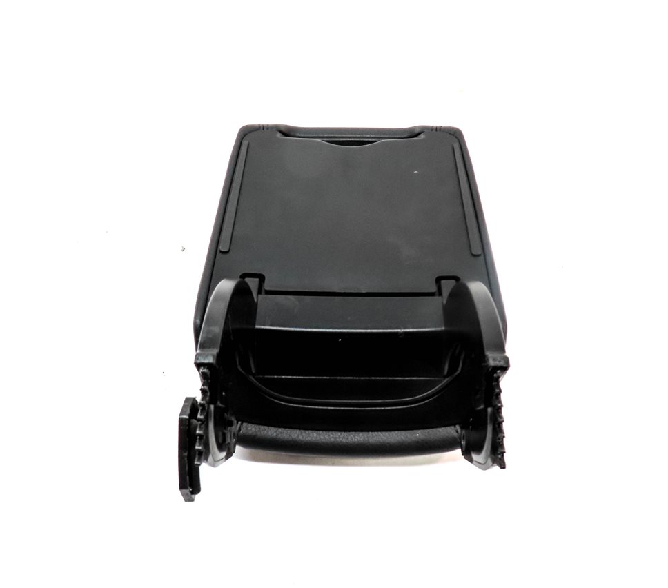 Thumbnail 7: 2009-2017 AUDI Q5 (B8 8R) FRONT CENTER CONSOLE ARMREST ARM REST LID (Black)