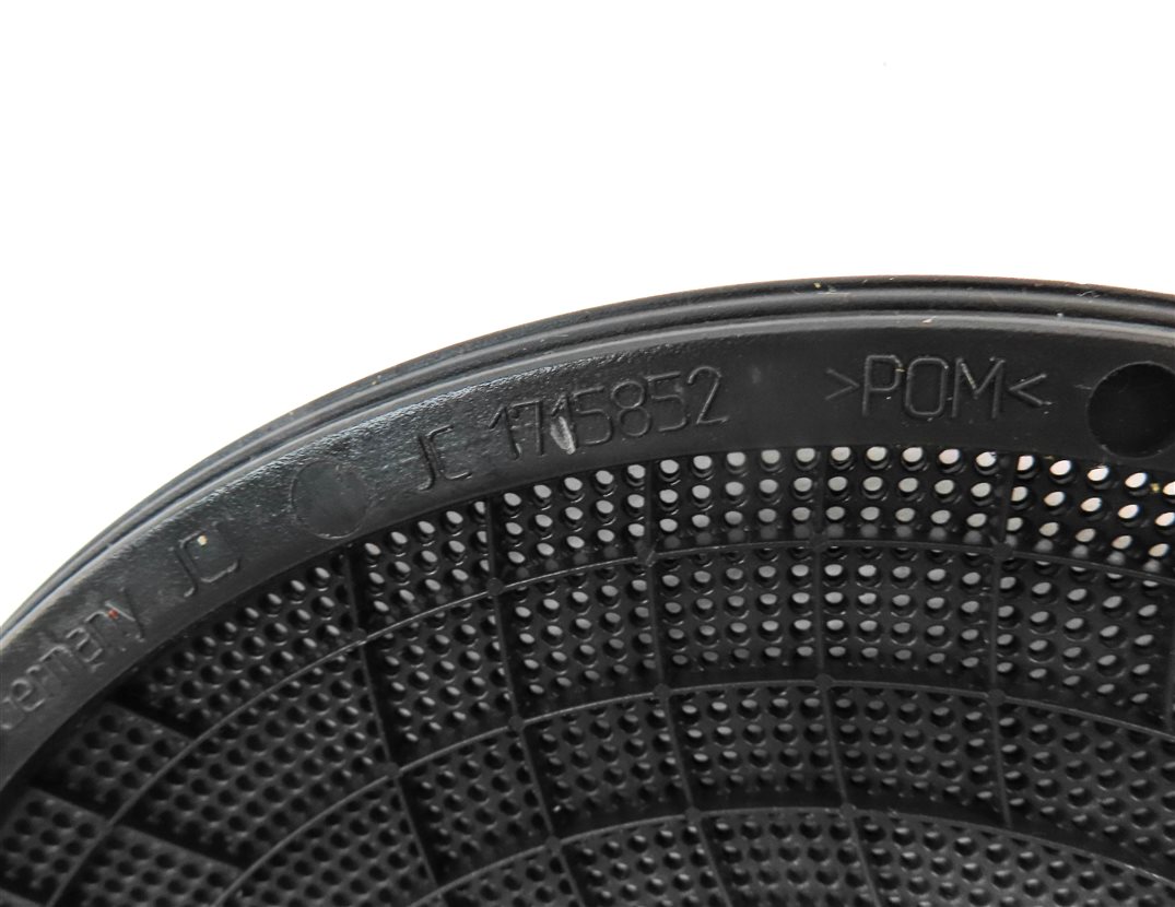 Thumbnail 20: 12 AUDI Q5 (B8 8R) BANG OLUFSEN SPEAKER GRILLE TRIM COVER SET/13 (BLACK/SILVER)