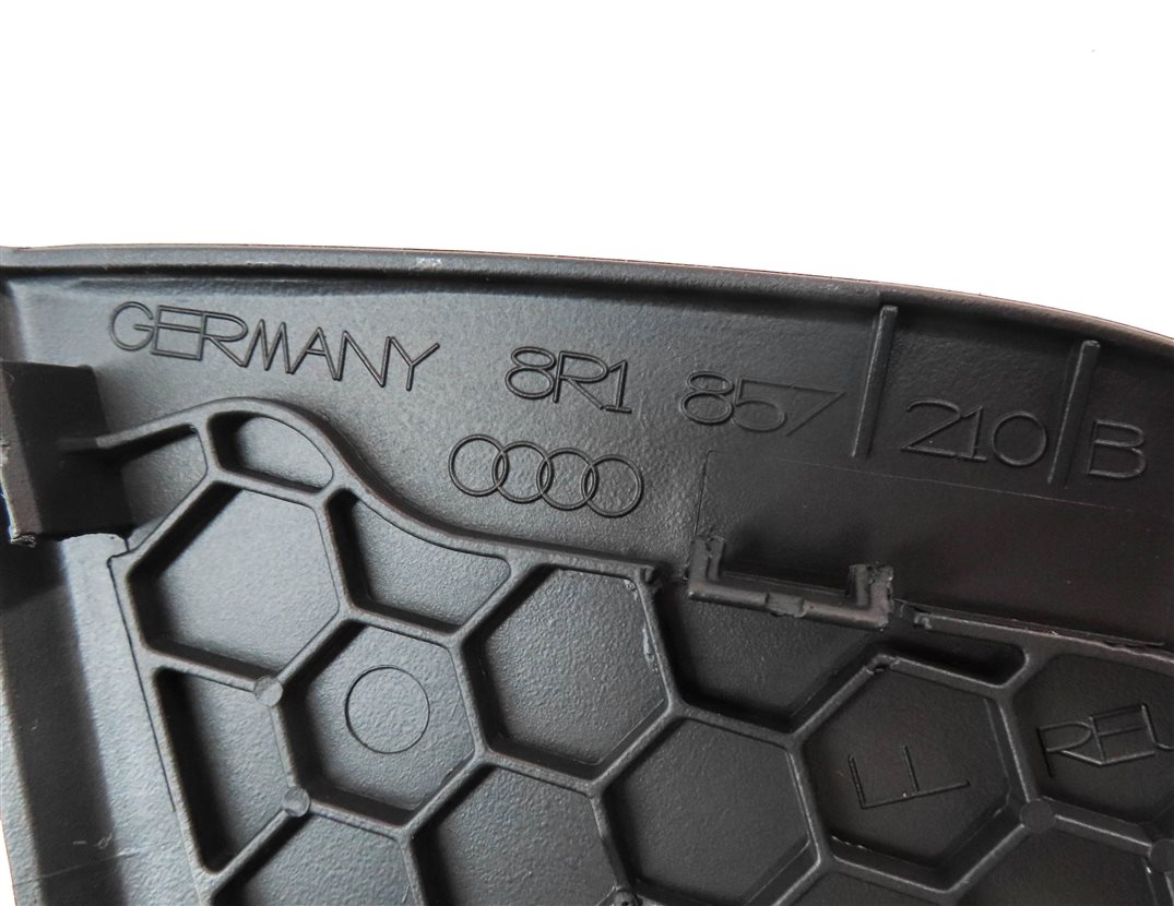 Thumbnail 22: 12 AUDI Q5 (B8 8R) BANG OLUFSEN SPEAKER GRILLE TRIM COVER SET/13 (BLACK/SILVER)