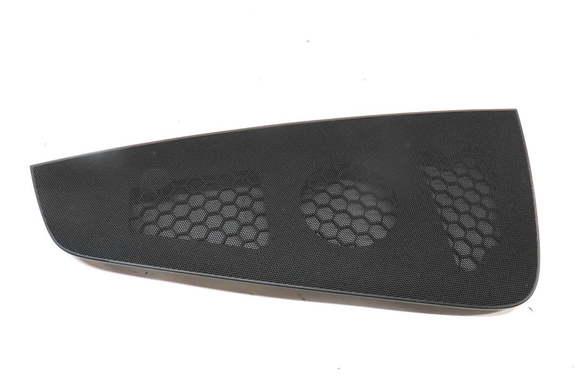 Thumbnail 8: 12 AUDI Q5 (B8 8R) BANG OLUFSEN SPEAKER GRILLE TRIM COVER SET/13 (BLACK/SILVER)