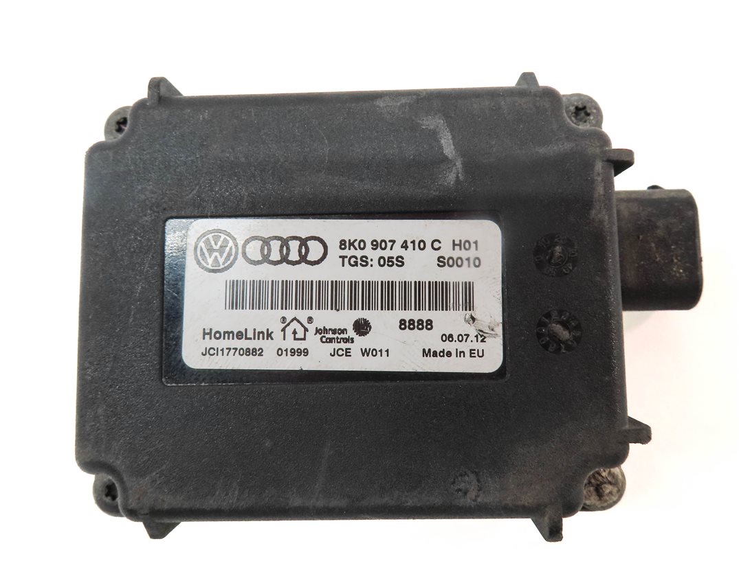 Thumbnail 4: 2008-2012 AUDI A4 S4 A5 Q5 Q7 (B8 8K 8T 8R 4L) HOMELINK GARAGE DOOR GATE MODULE