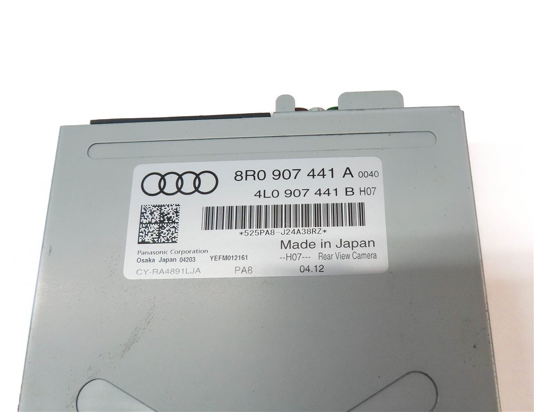 Thumbnail 4: 2009-2017 AUDI Q5 (B8 8R) REARVIEW BACKUP REVERSE CAMERA CONTROL MODULE