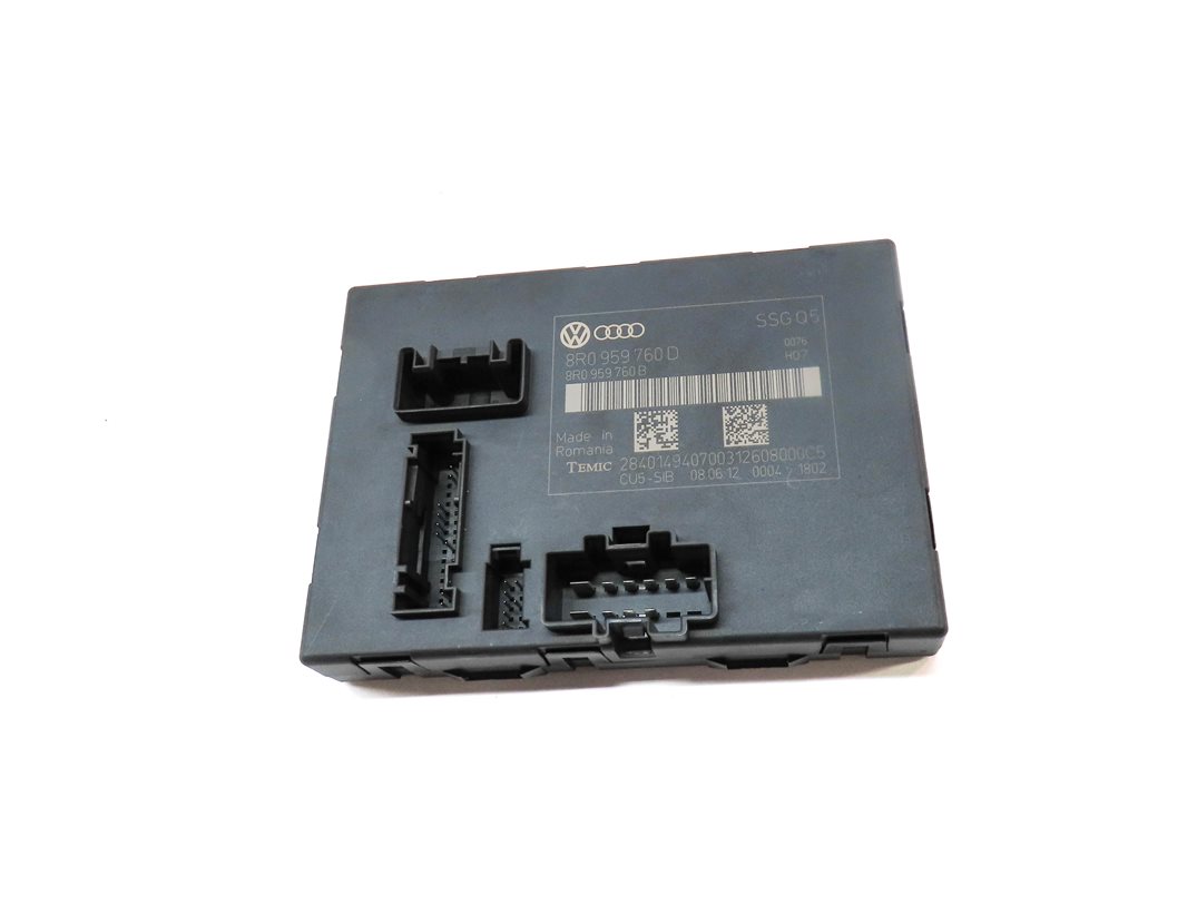 Thumbnail 2: 2009-2017 AUDI Q5 (8R) FRONT LEFT DRIVER MEMORY SEAT CONTROL MODULE COMPUTER