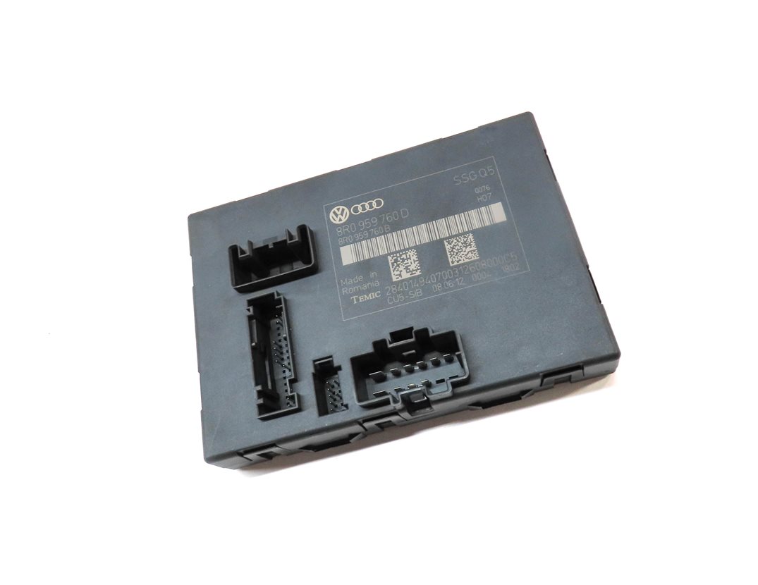 Thumbnail 3: 2009-2017 AUDI Q5 (8R) FRONT LEFT DRIVER MEMORY SEAT CONTROL MODULE COMPUTER