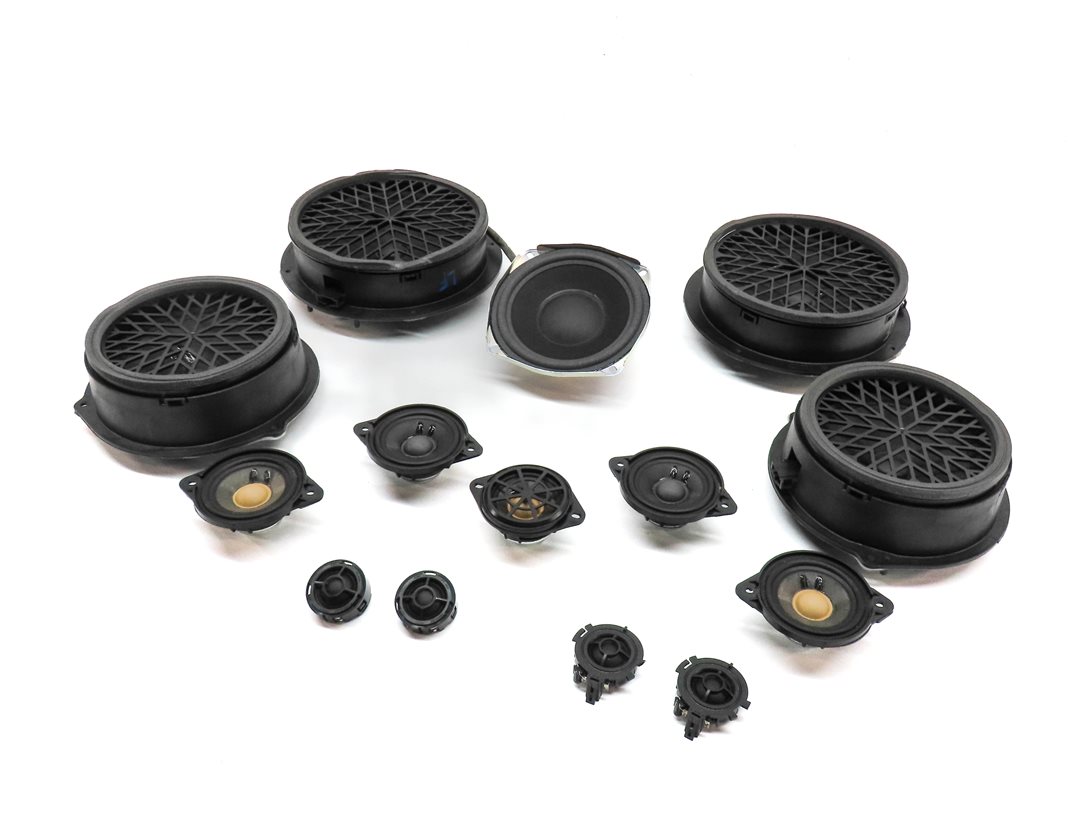 2012 AUDI Q5 (B8 8R) BANG OLUFSEN RADIO AUDIO SOUND SYSTEM SPEAKER SET/ 14