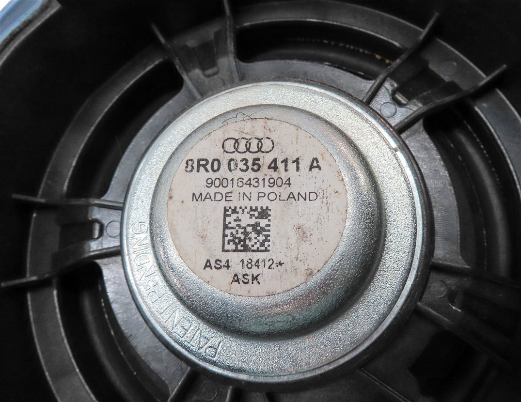 Thumbnail 10: 2012 AUDI Q5 (B8 8R) BANG OLUFSEN RADIO AUDIO SOUND SYSTEM SPEAKER SET/ 14