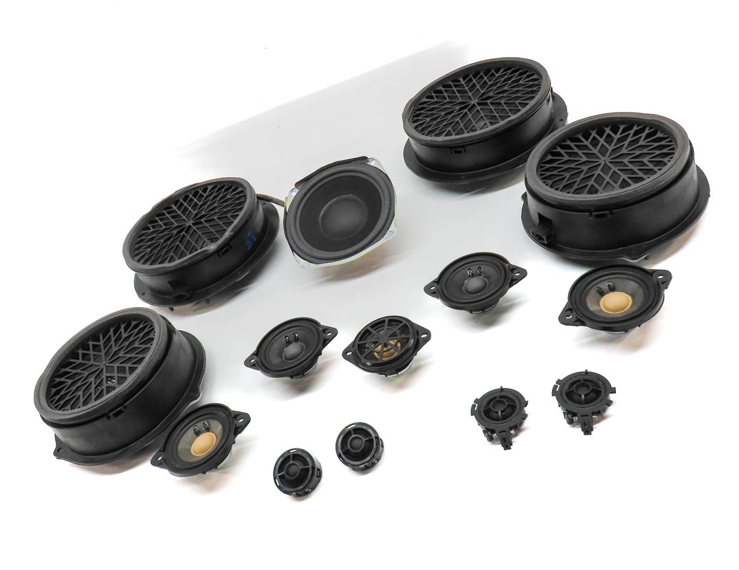 Thumbnail 15: 2012 AUDI Q5 (B8 8R) BANG OLUFSEN RADIO AUDIO SOUND SYSTEM SPEAKER SET/ 14