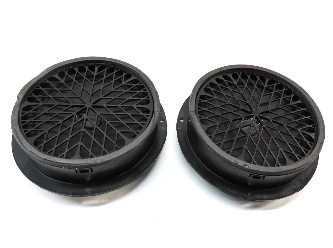 Thumbnail 4: 2012 AUDI Q5 (B8 8R) BANG OLUFSEN RADIO AUDIO SOUND SYSTEM SPEAKER SET/ 14