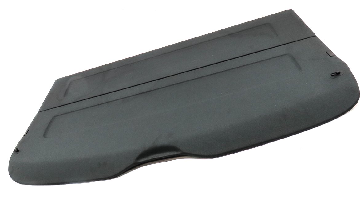 Thumbnail 3: 2009-2012 AUDI Q5 (B8 8R) REAR HATCH TRUNK LUGGAGE PRIVACY CARGO COVER (Black)