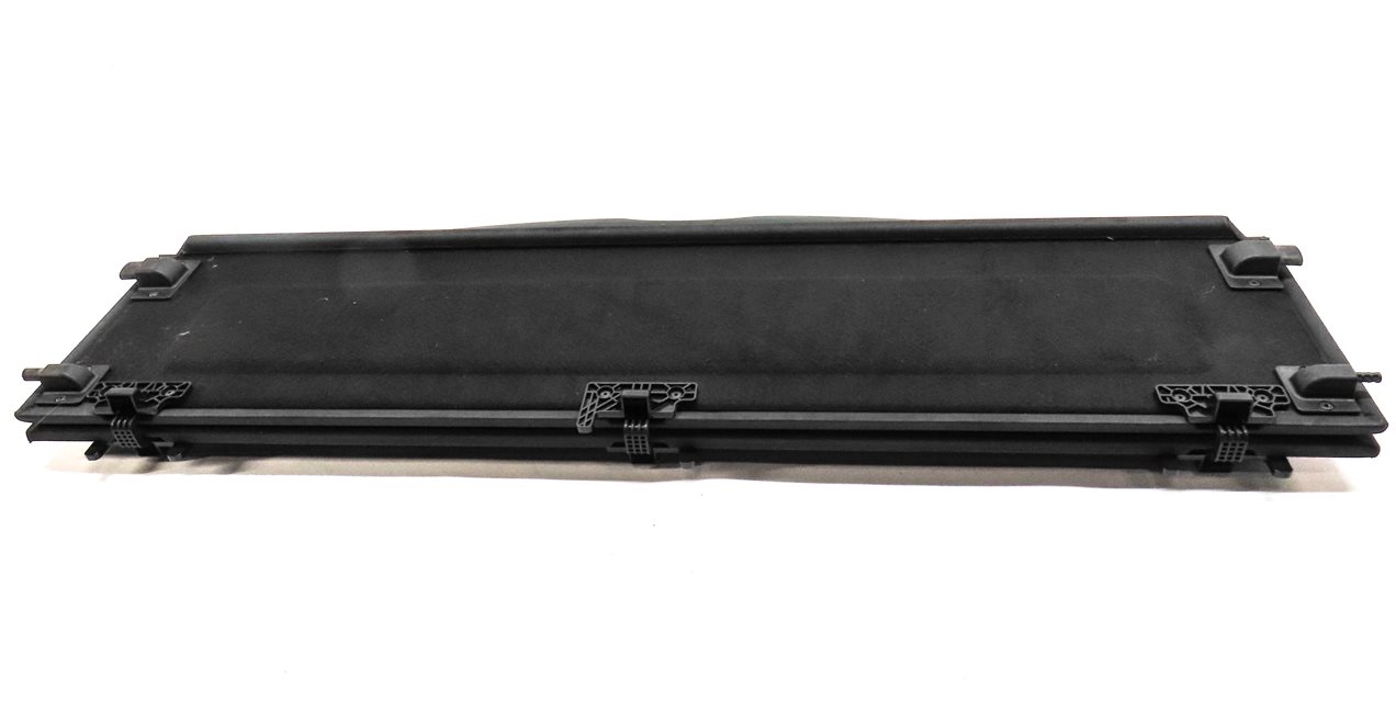 Thumbnail 7: 2009-2012 AUDI Q5 (B8 8R) REAR HATCH TRUNK LUGGAGE PRIVACY CARGO COVER (Black)