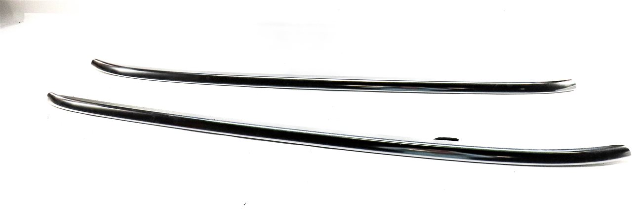 2012 AUDI Q5 (B8 8R) LEFT DRIVER RIGHT PASSENGER ROOF CARGO LUGGAGE RACK SET/2