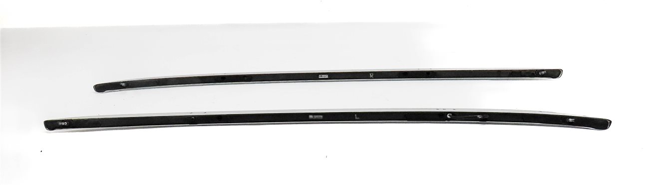 Thumbnail 4: 2012 AUDI Q5 (B8 8R) LEFT DRIVER RIGHT PASSENGER ROOF CARGO LUGGAGE RACK SET/2