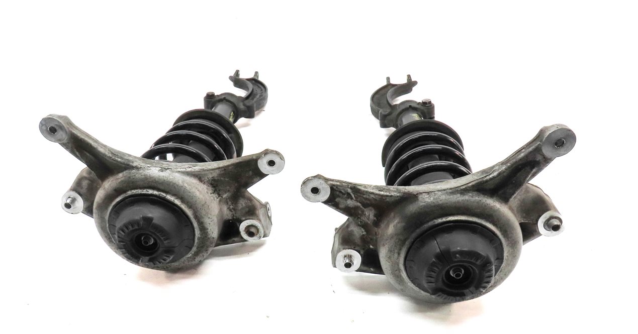 Thumbnail 5: 2009-2017 AUDI Q5 (B8 8R) FRONT LEFT & RIGHT STANDARD SUSPENSION SHOCK STRUT SET