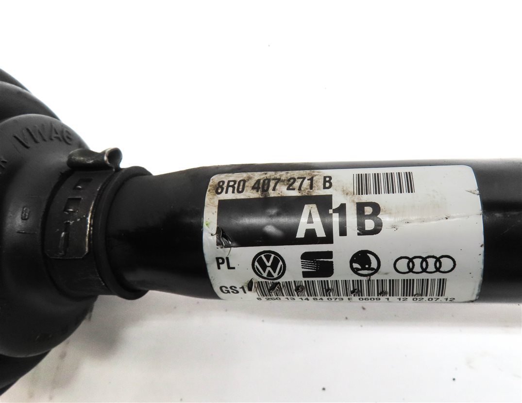 Thumbnail 6: 2009-2012 AUDI Q5 (B8 8R) 2.0L - FRONT CV AXLE SHAFT (FITS LEFT & RIGHT)