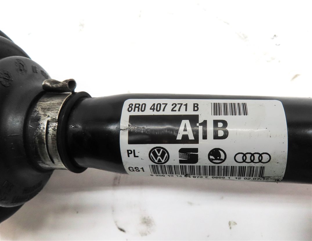 Thumbnail 6: 2009-2012 AUDI Q5 (B8 8R) 2.0L - FRONT CV AXLE SHAFT (FITS LEFT & RIGHT)
