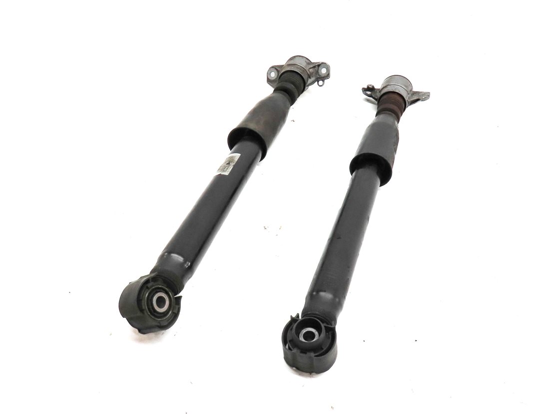 2012 AUDI Q5 (B8 8R) REAR LEFT & RIGHT STANDARD SUSPENSION SHOCK STRUT SET/2