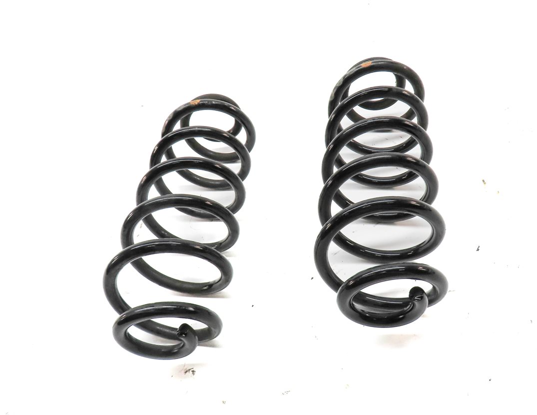 Thumbnail 2: 2009-2017 AUDI Q5 SQ5 (8R) LEFT & RIGHT REAR STANDARD SUSPENSION COIL SPRING SET