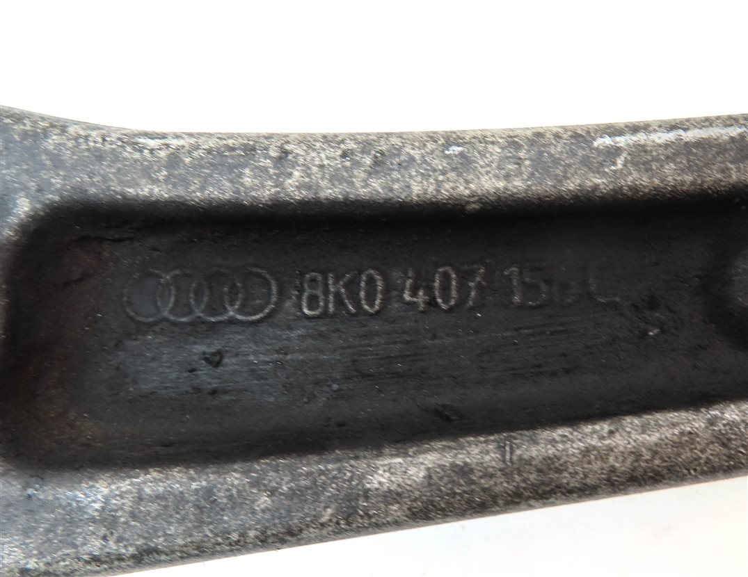 Thumbnail 8: 2009-2017 AUDI Q5 (8R) FRONT RIGHT PASSENGER FORWARD REARWARD CONTROL ARM SET 4