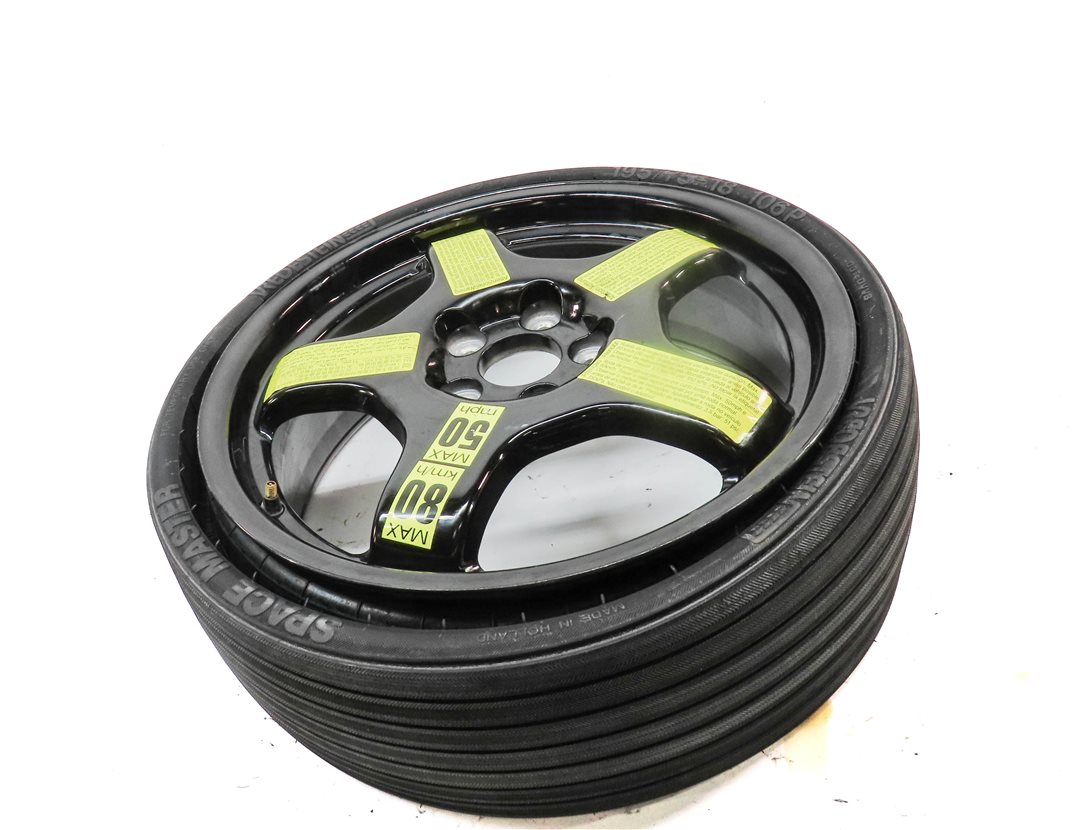 2009-2017 AUDI Q5 (8R) 18x6-1/2 EMERGENCY SPARE TIRE WHEEL RIM (COLLAPSABLE)