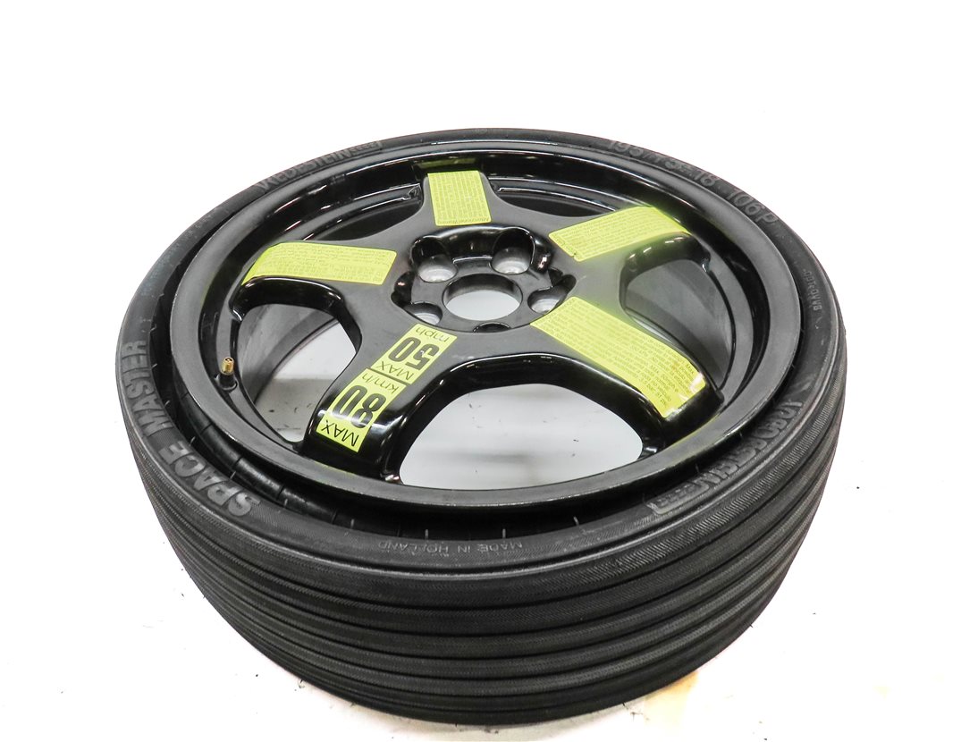 Thumbnail 2: 2009-2017 AUDI Q5 (8R) 18x6-1/2 EMERGENCY SPARE TIRE WHEEL RIM (COLLAPSABLE)