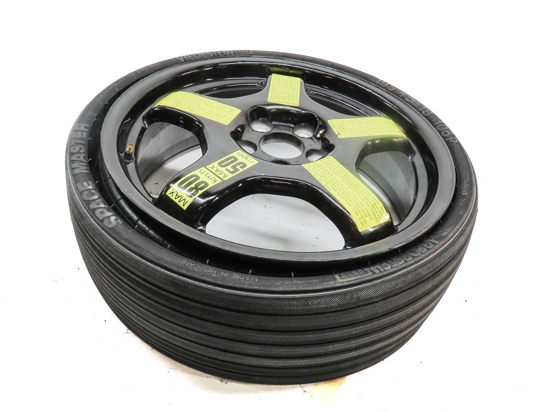 Thumbnail 3: 2009-2017 AUDI Q5 (8R) 18x6-1/2 EMERGENCY SPARE TIRE WHEEL RIM (COLLAPSABLE)