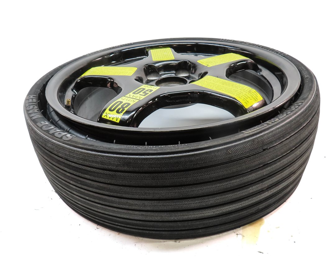 Thumbnail 4: 2009-2017 AUDI Q5 (8R) 18x6-1/2 EMERGENCY SPARE TIRE WHEEL RIM (COLLAPSABLE)