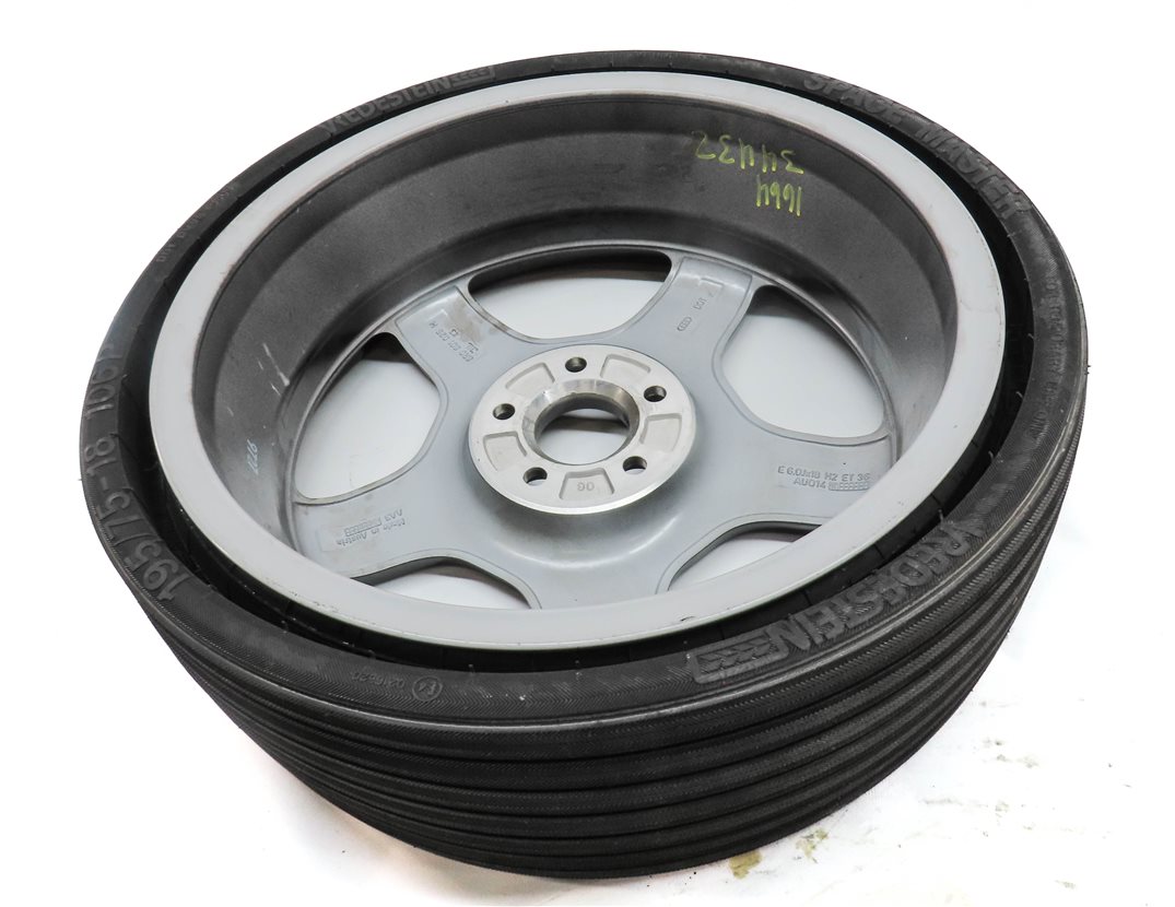 Thumbnail 6: 2009-2017 AUDI Q5 (8R) 18x6-1/2 EMERGENCY SPARE TIRE WHEEL RIM (COLLAPSABLE)
