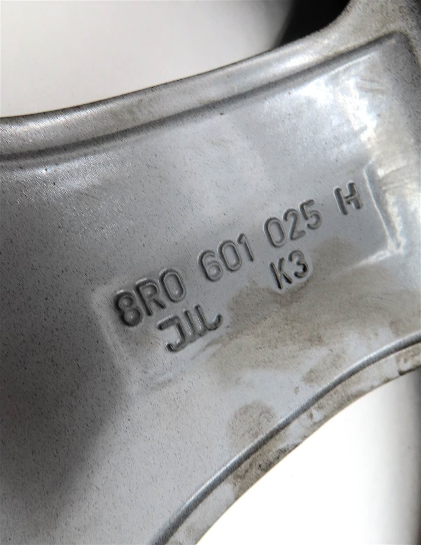 Thumbnail 7: 2009-2017 AUDI Q5 (8R) 18x6-1/2 EMERGENCY SPARE TIRE WHEEL RIM (COLLAPSABLE)