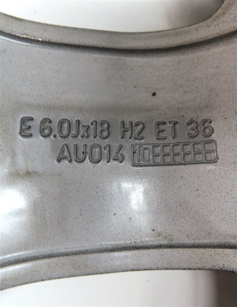 Thumbnail 8: 2009-2017 AUDI Q5 (8R) 18x6-1/2 EMERGENCY SPARE TIRE WHEEL RIM (COLLAPSABLE)