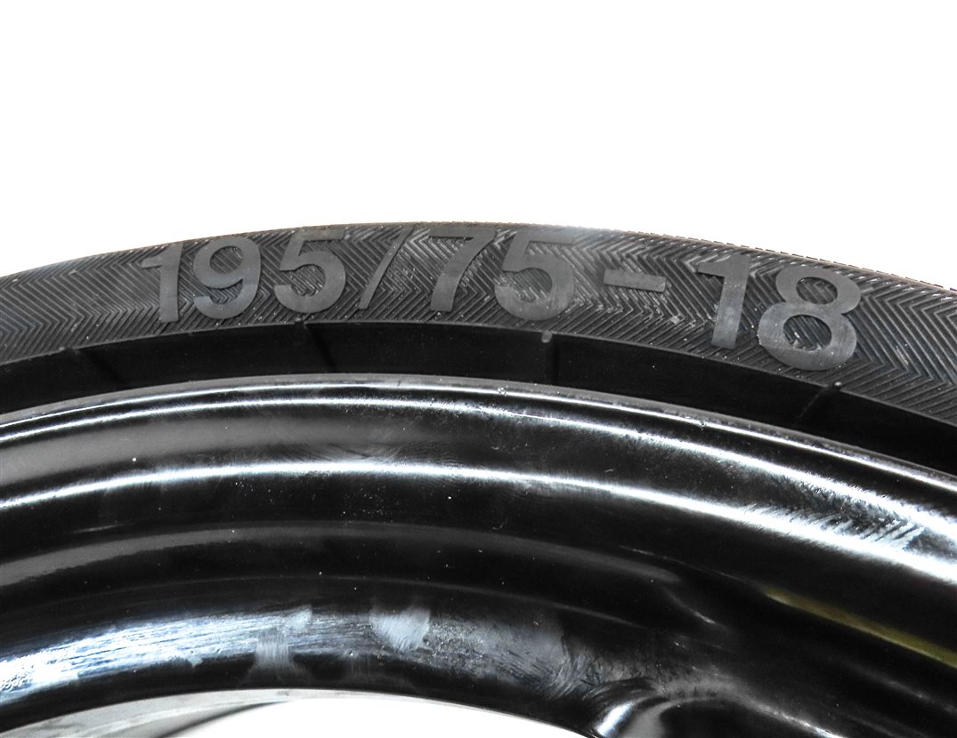 Thumbnail 9: 2009-2017 AUDI Q5 (8R) 18x6-1/2 EMERGENCY SPARE TIRE WHEEL RIM (COLLAPSABLE)